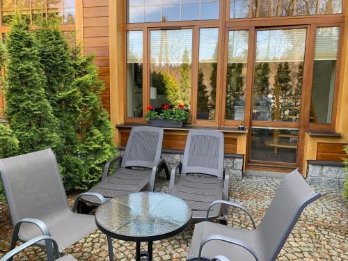 Apartamenty 4 i 45 w Willi Józefina, Sklářská Poruba (fotografie 3)