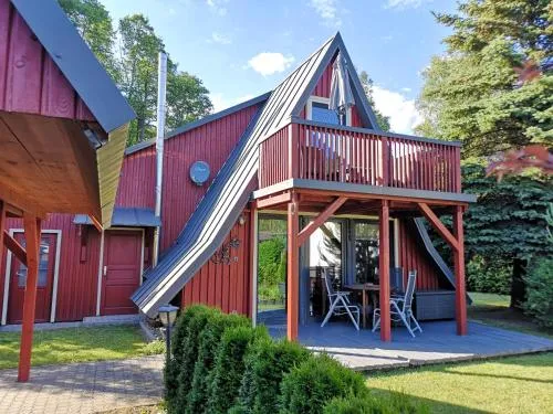 Ferienhaus am Lübbesee in Milmersdorf, Deutschland
