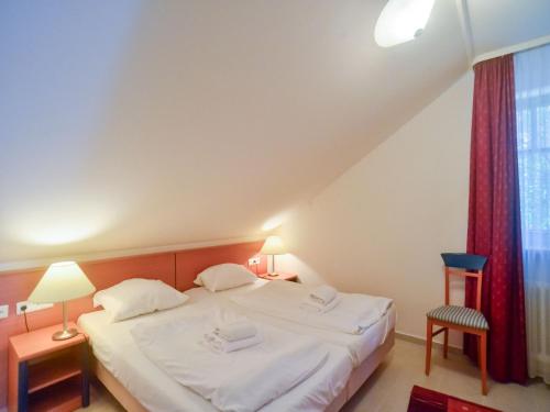 Dunenpark Binz - Komfort Ferienwohnung mit 1 Schlafzimmer und Balkon im Dachgeschoss 308 in Ostseebad Binz