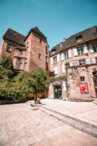 المنظر الخارجي, Les Chambres du "Coup de Coeur de Sarlat" in Sarlat-la-Caneda City Center