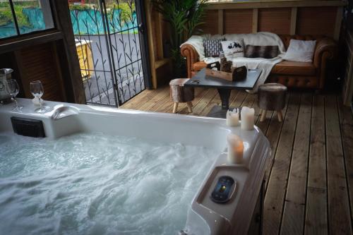 Le Chalet gîte à louer Lisieux