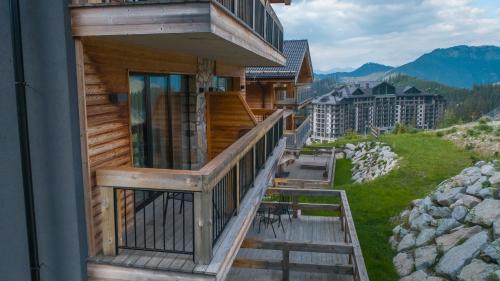 外部景觀, ChaletSKI Jasná, SKI-IN & SKI-OUT (ChaletSKI Jasna, SKI-IN & SKI-OUT) in 戴姆諾夫斯卡杜萊納