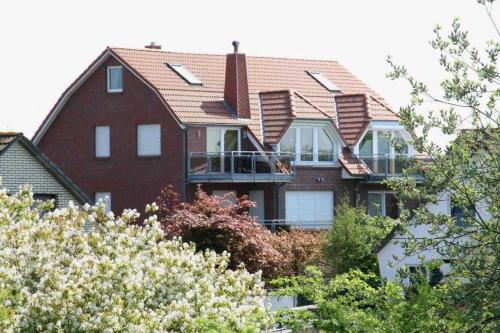 Residenz Trossenstek 59m von Steilsand entfernt