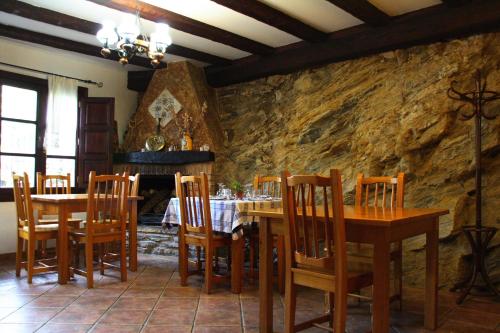 Restorāns, Hotel Rural El Rimero de la Quintina in Yanguas