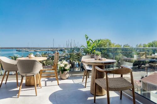 Shared lounge/TV area, SAVUS Boutique Hotel in Rethymno