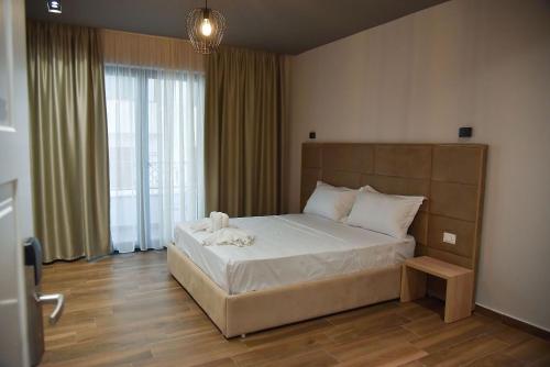 1 double bed