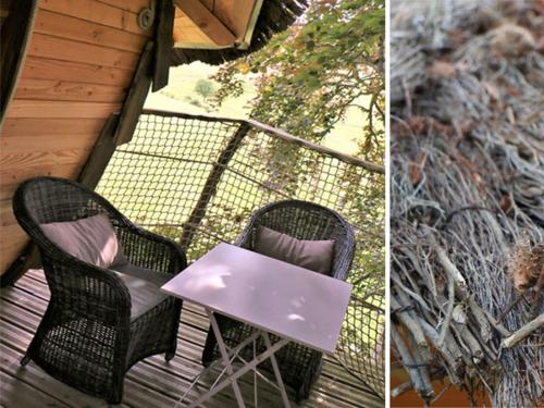 Cabane Perchée dans les Arbres