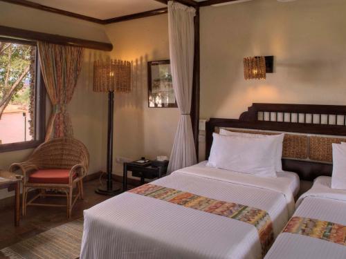 Sarova Shaba Game Lodge Stop at Sarova Shaba Game Lodge to discover the wonders of Samburu. The hotel offers guests a range of services and amenities designed to provide comfort and convenience. 24-hour front desk, facilitie