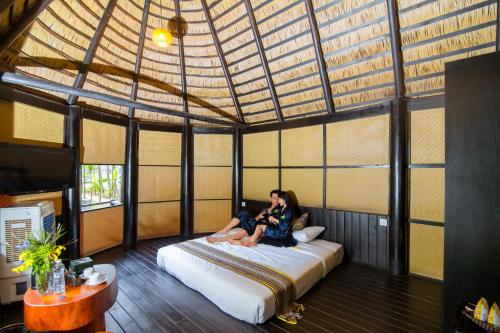 Mountain and Garden View Bungalow