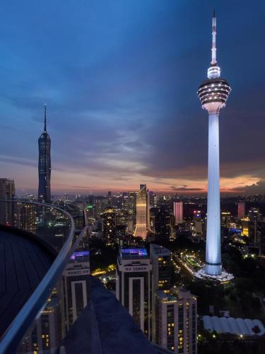 The Luxury Penthouse Twin Tower view, Kuala Lumpur (fotografie 3)