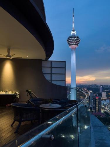 The Luxury Penthouse Twin Tower view, Kuala Lumpur (fotografie 6)