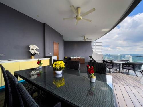 The Luxury Penthouse Twin Tower view, Kuala Lumpur (fotografie 10)