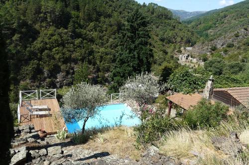 Studio La maison bleue - Location saisonnière - Saint-Mélany