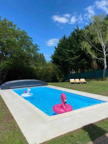 Logement indépendant Piscine et Jardin