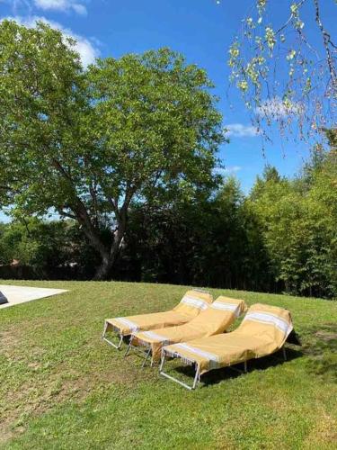 Logement indépendant Piscine et Jardin