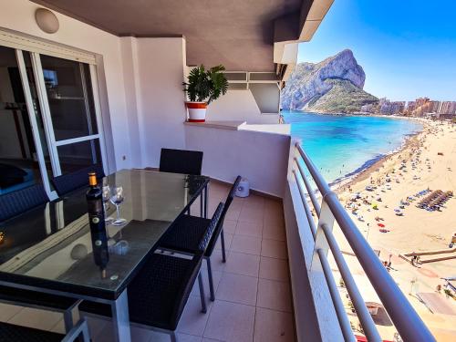 Apartamento en primera línea de la playa Levante La Fosa con garaje - Ref A017 AVANOA PREMIUM RENTALS