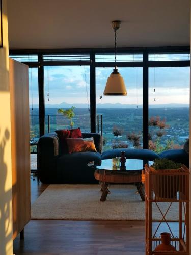 lodge-bélvédere sur les hauteurs de vichy - Chambre d'hôtes - Vichy