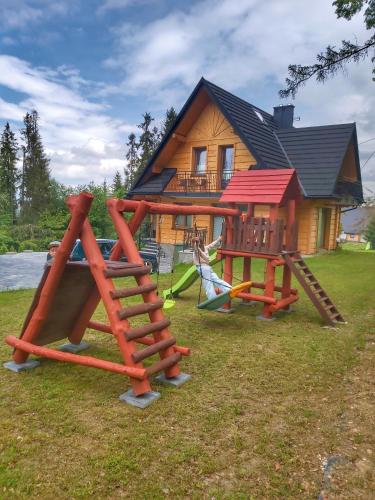 Apartamenty Słodyczki (Apartamenty Slodyczki) in Nowe Bystre