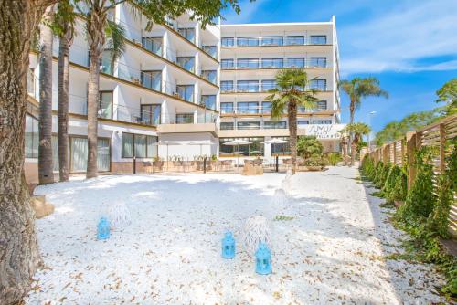 花園, Sumus Hotel Stella and Spa 4S Adults Recommended in 皮內德迪馬