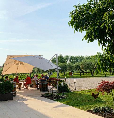  Agriturismo Zapparè Farm Hotel in 31040 Trevignano