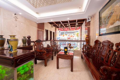 Lobby, Duc Vuong Saigon Hotel - Bui Vien near Bui Thi Xuan Street