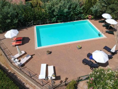 Appartamento Il Plumbago con piscina - Apartment - Casale Marittimo