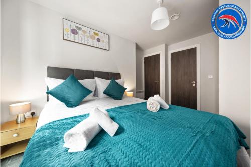 53 Percent OFF - Long Stays - Perfect for Business, Professionals , Relocations & Families I Free Gym I Boardroom I Cinema I WIFI - St Martins Place, Birmingham (fotografie 9)