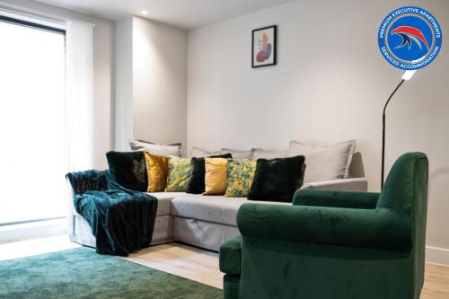 53 Percent OFF - Long Stays - Perfect for Business, Professionals , Relocations & Families I Free Gym I Boardroom I Cinema I WIFI - St Martins Place, Birmingham (fotografie 7)