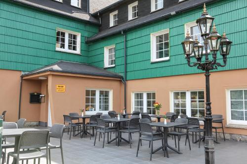 Balcony/terrace, Hotel Waldeslust in Altenberg