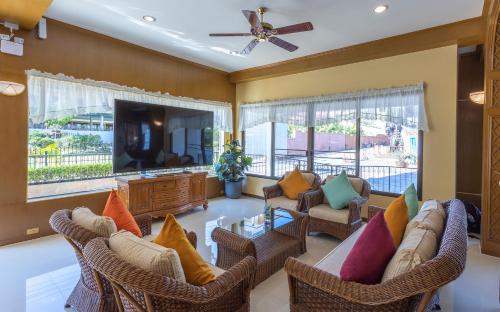 芭堤雅 Sabai Inn 3星级 酒店 客房