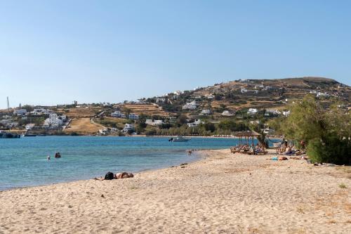 playa, Marinos Hotel in Paros Island