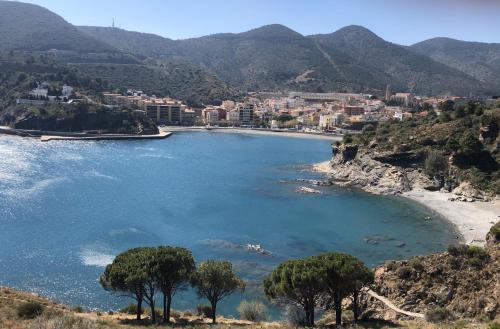 Beach, Piso en la costa brava y al inicio del Pirineo in Portbou