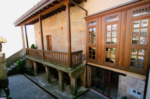 Balkon/terasa, Casa Manoso in Casarellos