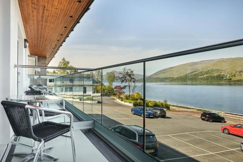 Camera doppia, balcone