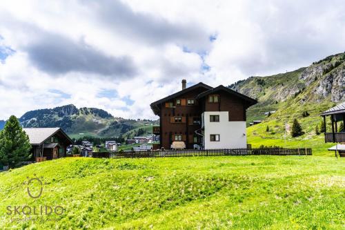 外部景觀, Haus Alpsegen, Riederalp Alpsegen Riederalp in 里德拉爾普