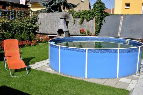 Peldbaseins, Slovacka chalupa in Ratíškovice