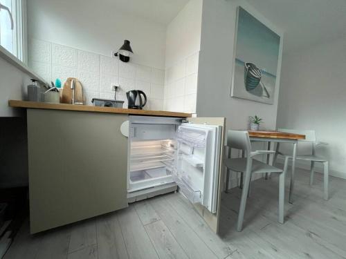 Cozinha, Apartment Jodłowa Gdansk Stogi (Apartment Jodlowa Gdansk Stogi) in Gorki Zachodnie