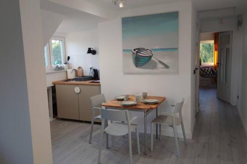 Cozinha, Apartment Jodłowa Gdansk Stogi (Apartment Jodlowa Gdansk Stogi) in Gorki Zachodnie