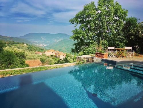  Villa Barca - Luxury Vacation Rentals - Wellness & Pool in Casanova Lerrore