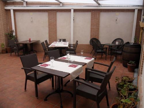Étterem, Hostal El Descanso in Hortaleza