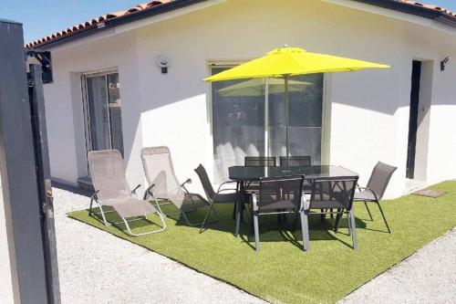 Maison vacances proche plages et lacs gîte à louer Biscarrosse