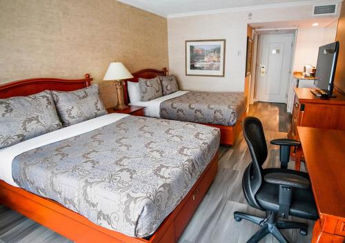 Classic Room, 2 Double Beds