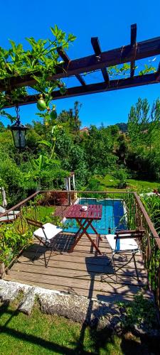 สวน, Casa da Benfeitoria in วิเซรา