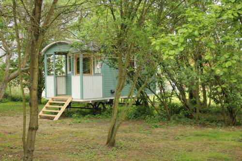 The Kestrel Shepherd Hut, Whitehouse Farm