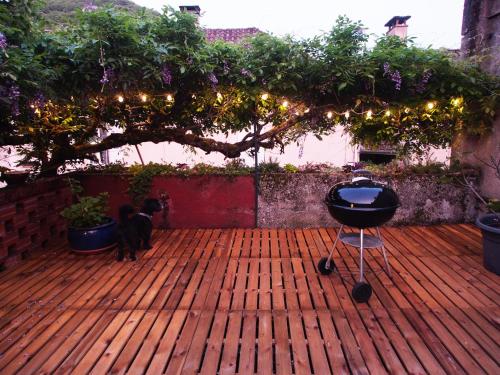 Balkons/terase, Le 7 des Tonneliers in Anglars-Juillac