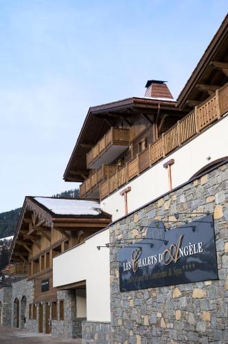 CGH Résidences & Spas Les Chalets d'Angèle - main image