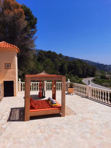 B&B casa surplace chambre d'hôte Castell de Castells