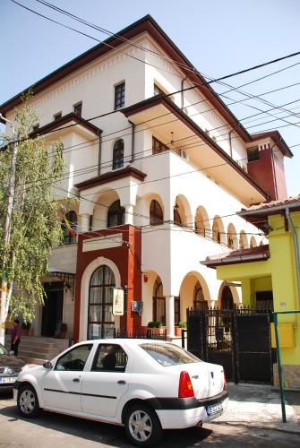 Eksterijer hotela, Curtea Brancoveneasca in Constanta