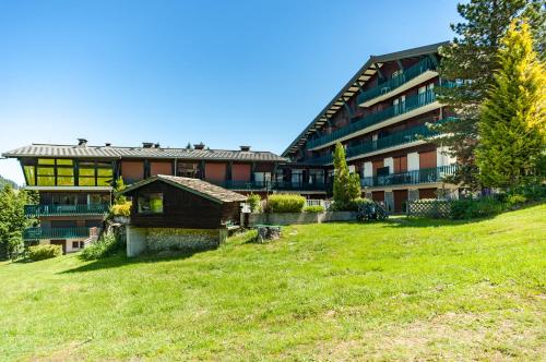 T2 sur les pistes avec piscine