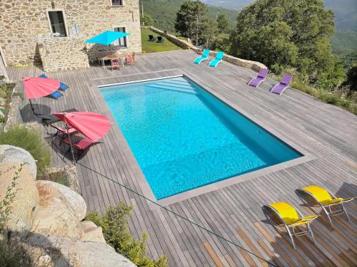 A Vignarella chambre d'hôte Prunelli-di-Fiumorbo